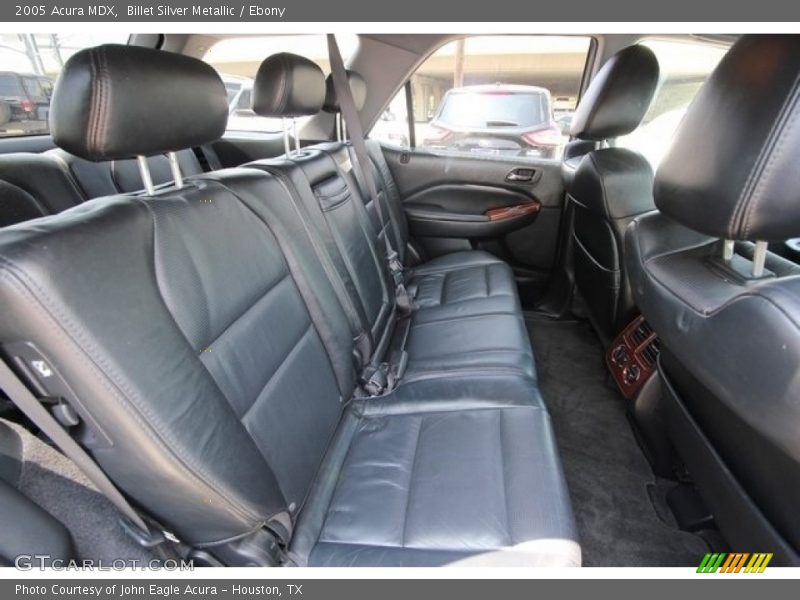 Billet Silver Metallic / Ebony 2005 Acura MDX