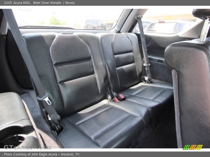 Billet Silver Metallic / Ebony 2005 Acura MDX