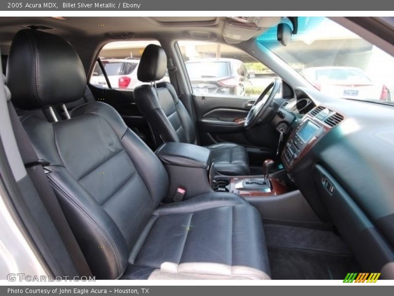 Billet Silver Metallic / Ebony 2005 Acura MDX