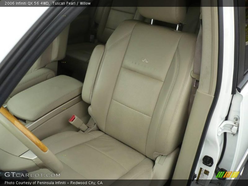 Tuscan Pearl / Willow 2006 Infiniti QX 56 4WD