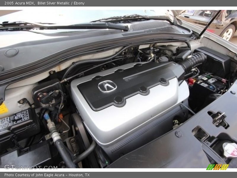 Billet Silver Metallic / Ebony 2005 Acura MDX