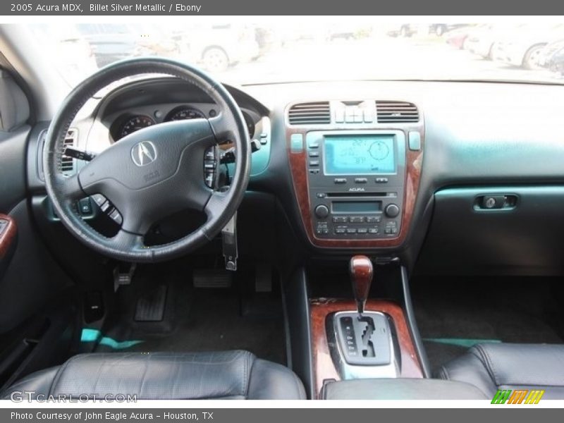 Billet Silver Metallic / Ebony 2005 Acura MDX