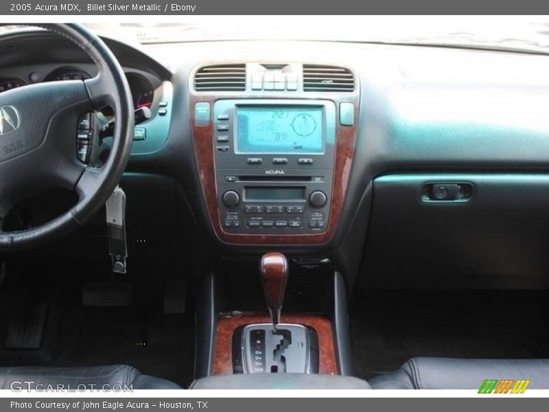 Billet Silver Metallic / Ebony 2005 Acura MDX