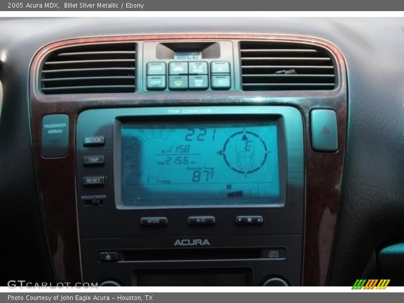 Billet Silver Metallic / Ebony 2005 Acura MDX
