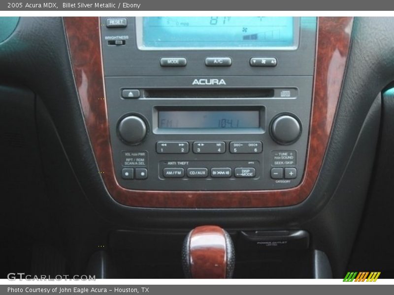 Billet Silver Metallic / Ebony 2005 Acura MDX