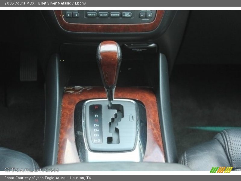 Billet Silver Metallic / Ebony 2005 Acura MDX