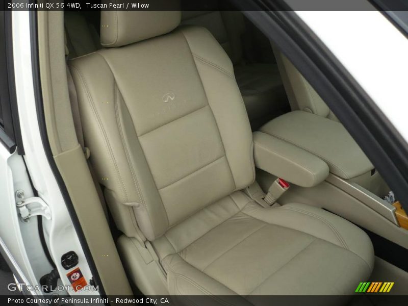 Tuscan Pearl / Willow 2006 Infiniti QX 56 4WD