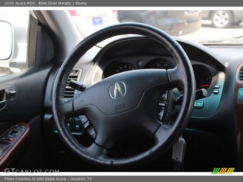 Billet Silver Metallic / Ebony 2005 Acura MDX