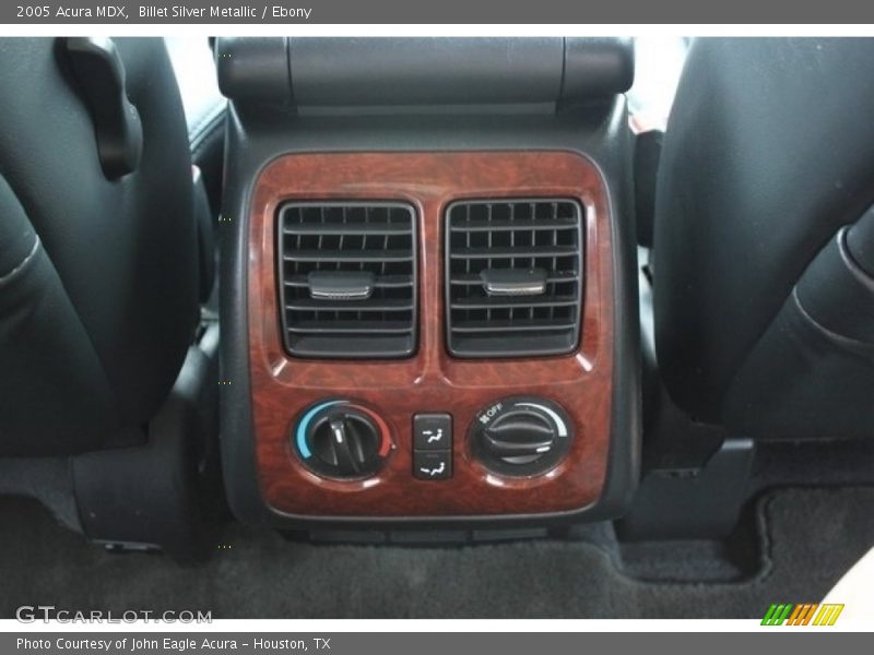 Billet Silver Metallic / Ebony 2005 Acura MDX