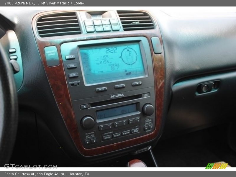 Billet Silver Metallic / Ebony 2005 Acura MDX