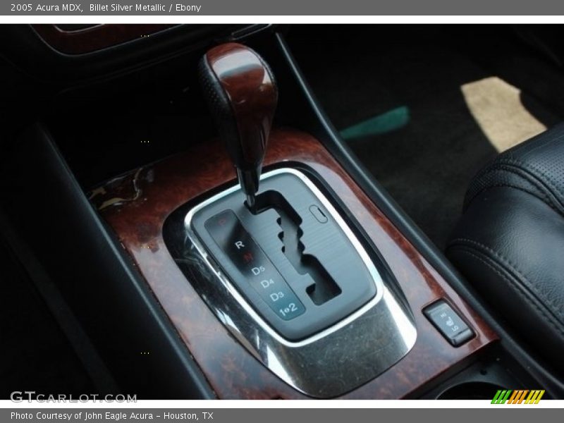 Billet Silver Metallic / Ebony 2005 Acura MDX