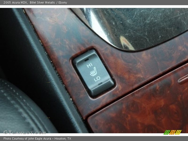 Billet Silver Metallic / Ebony 2005 Acura MDX