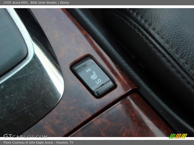 Billet Silver Metallic / Ebony 2005 Acura MDX