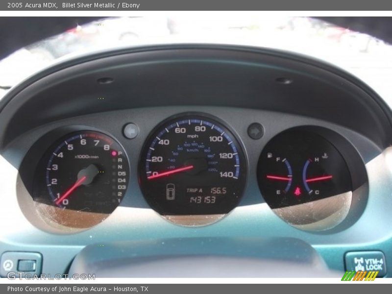 Billet Silver Metallic / Ebony 2005 Acura MDX