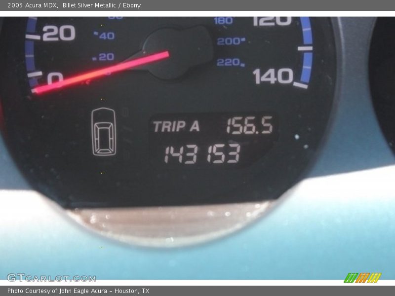 Billet Silver Metallic / Ebony 2005 Acura MDX