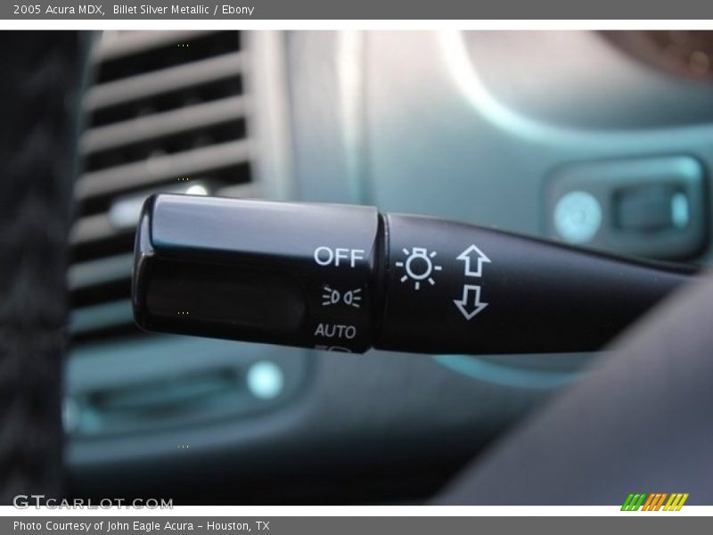Billet Silver Metallic / Ebony 2005 Acura MDX