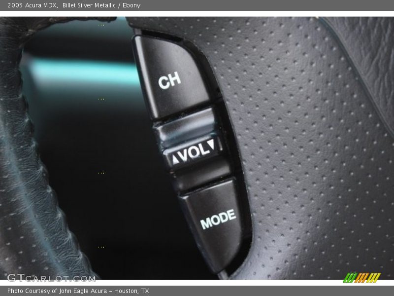 Billet Silver Metallic / Ebony 2005 Acura MDX