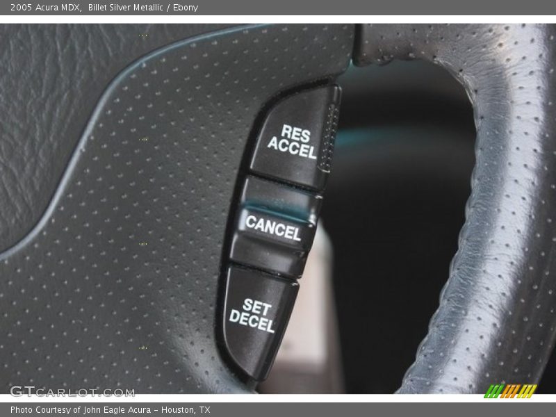 Billet Silver Metallic / Ebony 2005 Acura MDX
