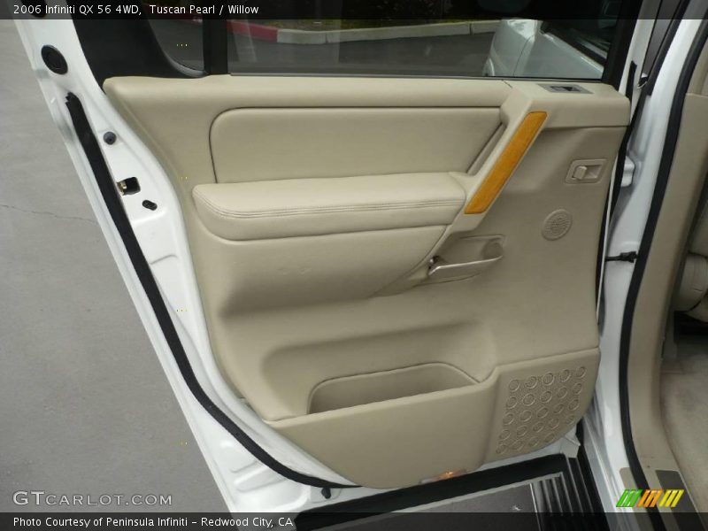 Tuscan Pearl / Willow 2006 Infiniti QX 56 4WD
