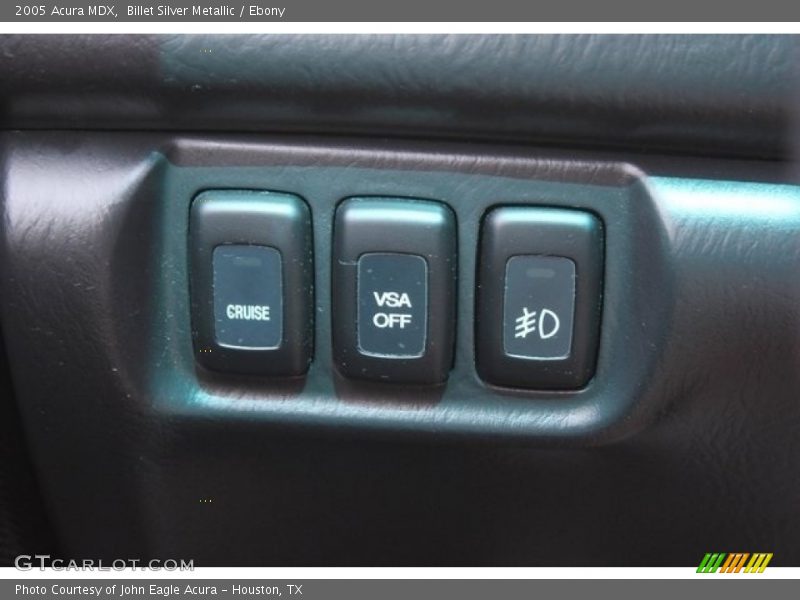 Billet Silver Metallic / Ebony 2005 Acura MDX