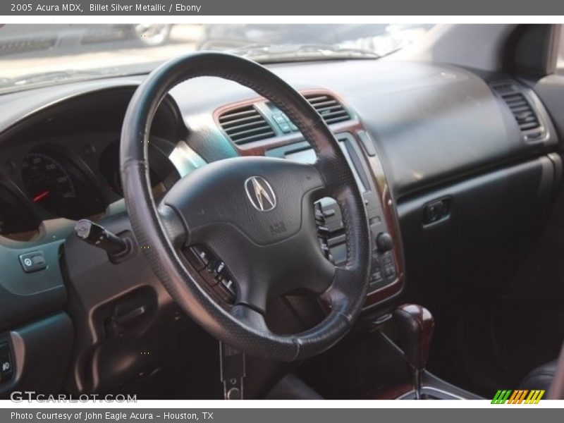 Billet Silver Metallic / Ebony 2005 Acura MDX