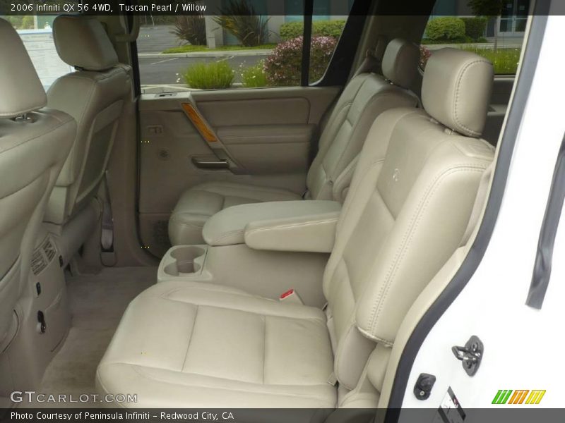 Tuscan Pearl / Willow 2006 Infiniti QX 56 4WD