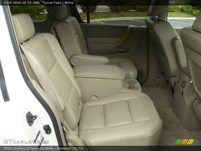 Tuscan Pearl / Willow 2006 Infiniti QX 56 4WD
