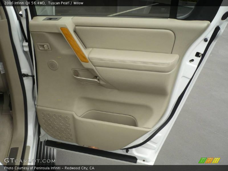 Tuscan Pearl / Willow 2006 Infiniti QX 56 4WD