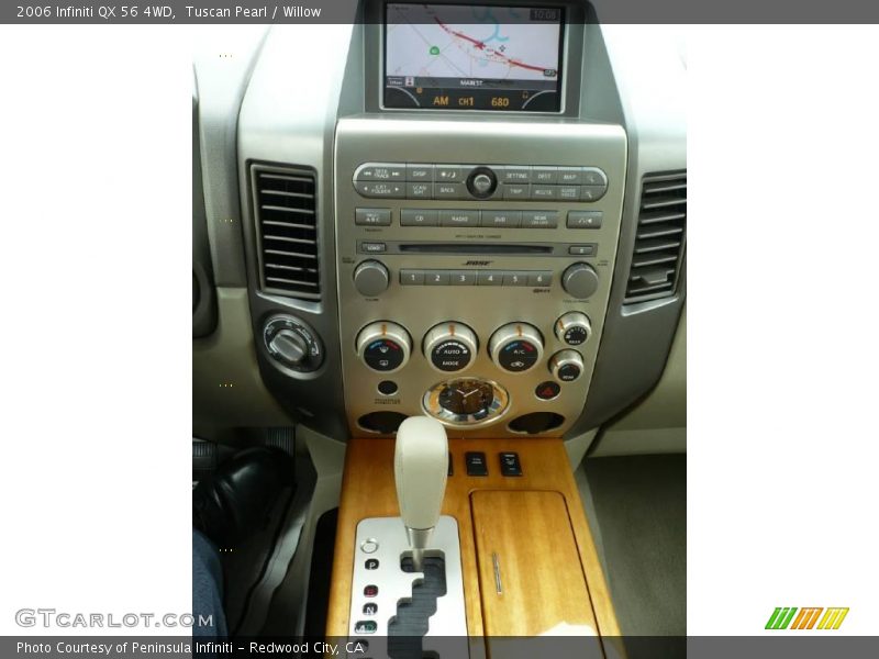 Tuscan Pearl / Willow 2006 Infiniti QX 56 4WD