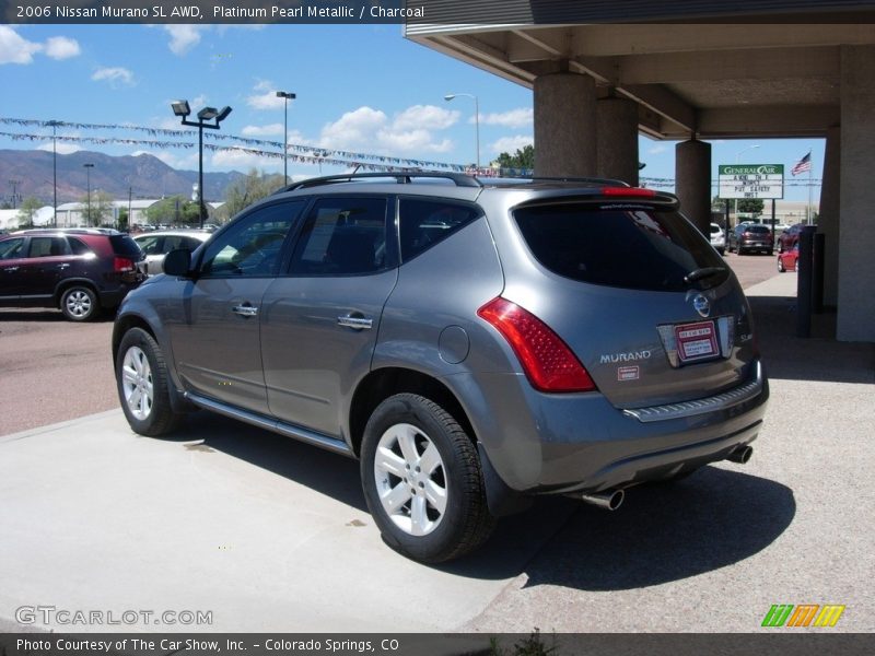 Platinum Pearl Metallic / Charcoal 2006 Nissan Murano SL AWD