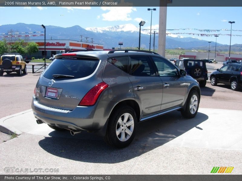 Platinum Pearl Metallic / Charcoal 2006 Nissan Murano SL AWD