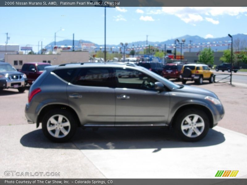 Platinum Pearl Metallic / Charcoal 2006 Nissan Murano SL AWD