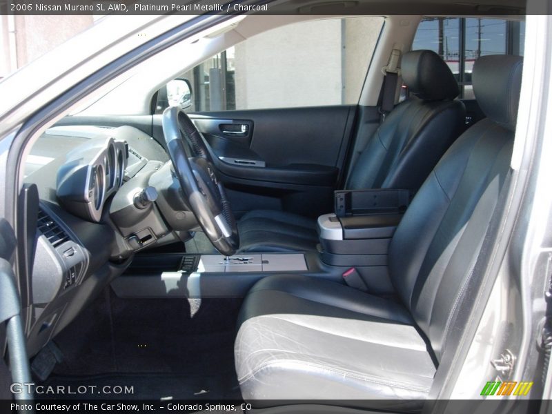 Platinum Pearl Metallic / Charcoal 2006 Nissan Murano SL AWD