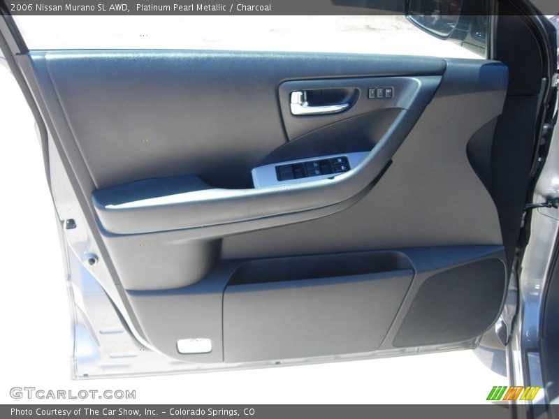 Platinum Pearl Metallic / Charcoal 2006 Nissan Murano SL AWD