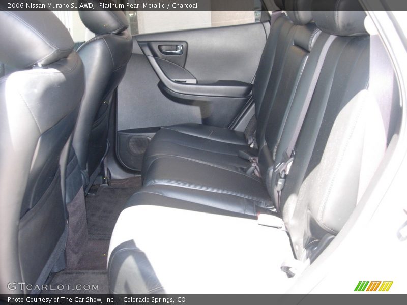 Platinum Pearl Metallic / Charcoal 2006 Nissan Murano SL AWD