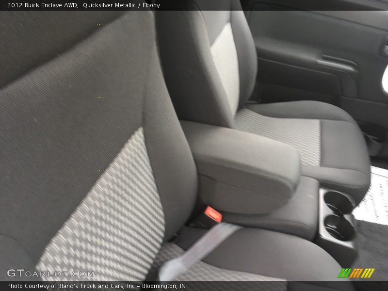 Quicksilver Metallic / Ebony 2012 Buick Enclave AWD