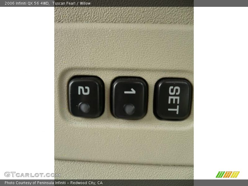Tuscan Pearl / Willow 2006 Infiniti QX 56 4WD