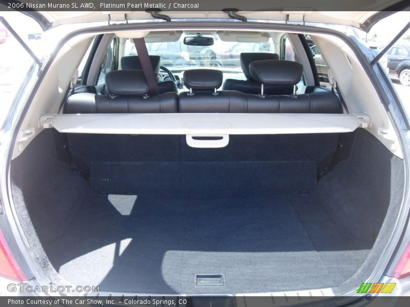 Platinum Pearl Metallic / Charcoal 2006 Nissan Murano SL AWD