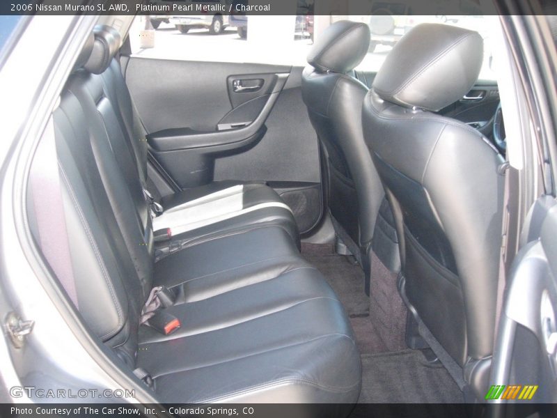 Platinum Pearl Metallic / Charcoal 2006 Nissan Murano SL AWD