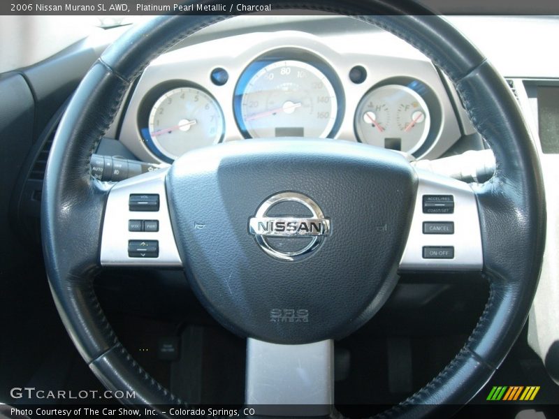 Platinum Pearl Metallic / Charcoal 2006 Nissan Murano SL AWD