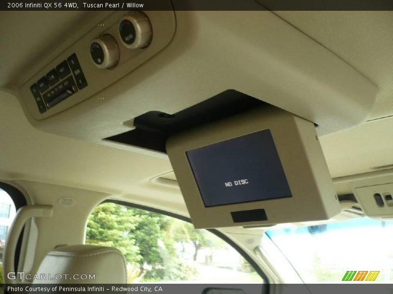 Tuscan Pearl / Willow 2006 Infiniti QX 56 4WD