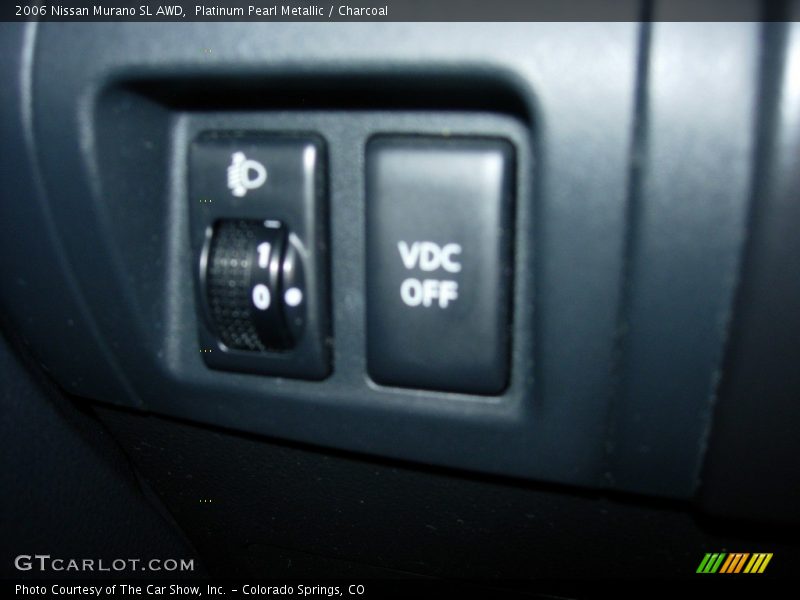 Platinum Pearl Metallic / Charcoal 2006 Nissan Murano SL AWD