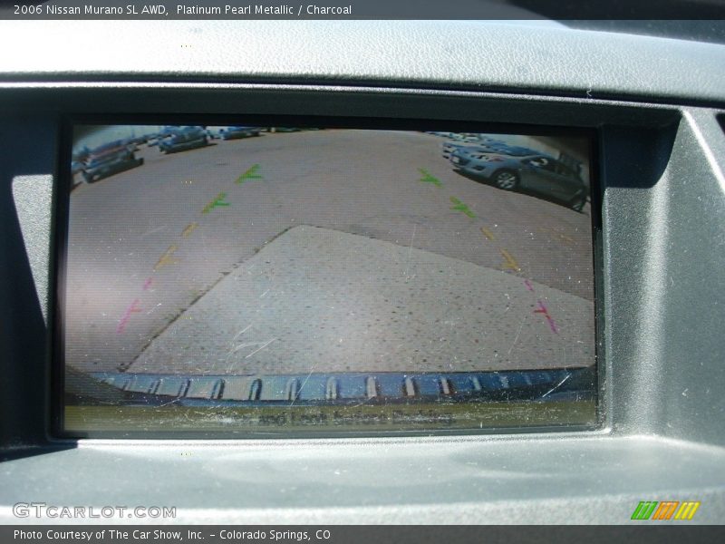 Platinum Pearl Metallic / Charcoal 2006 Nissan Murano SL AWD