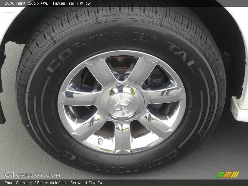 Tuscan Pearl / Willow 2006 Infiniti QX 56 4WD