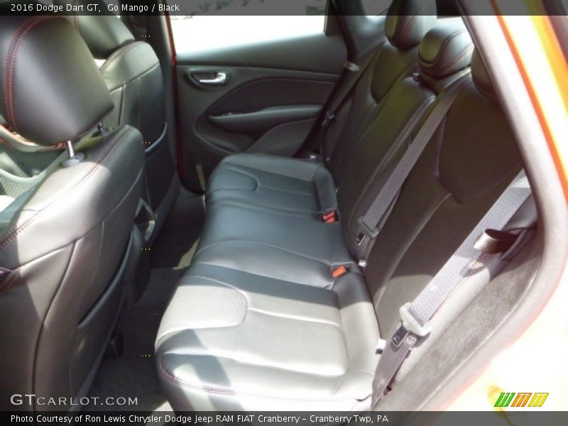 Go Mango / Black 2016 Dodge Dart GT