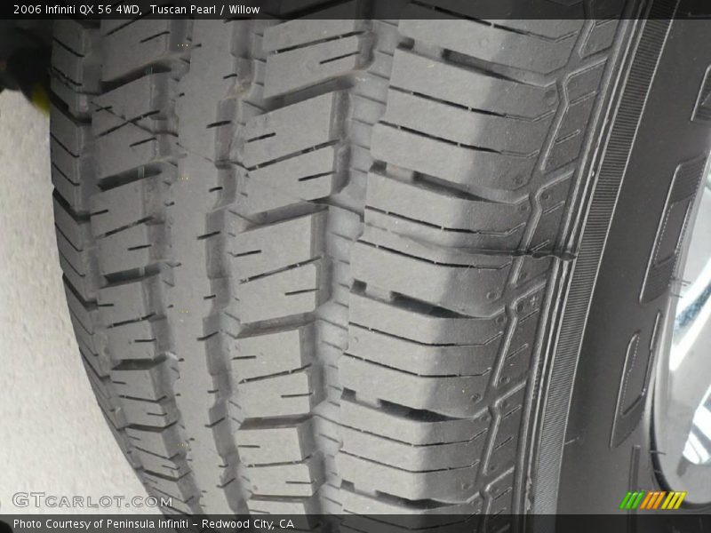 Tuscan Pearl / Willow 2006 Infiniti QX 56 4WD