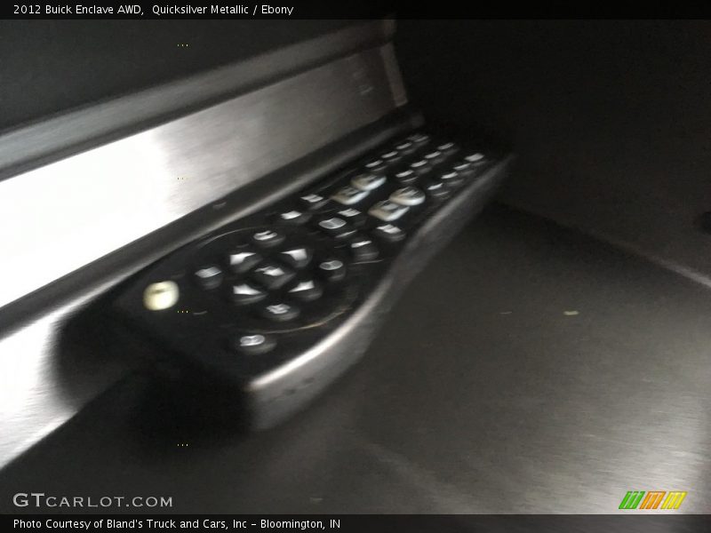 Quicksilver Metallic / Ebony 2012 Buick Enclave AWD