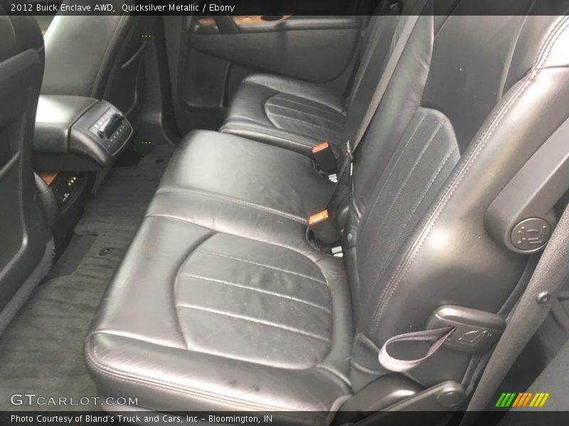 Quicksilver Metallic / Ebony 2012 Buick Enclave AWD