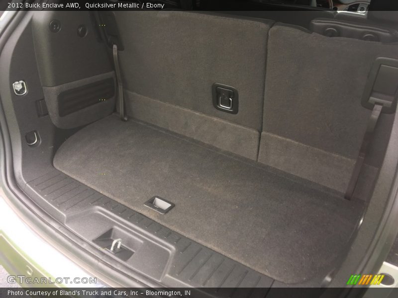 Quicksilver Metallic / Ebony 2012 Buick Enclave AWD
