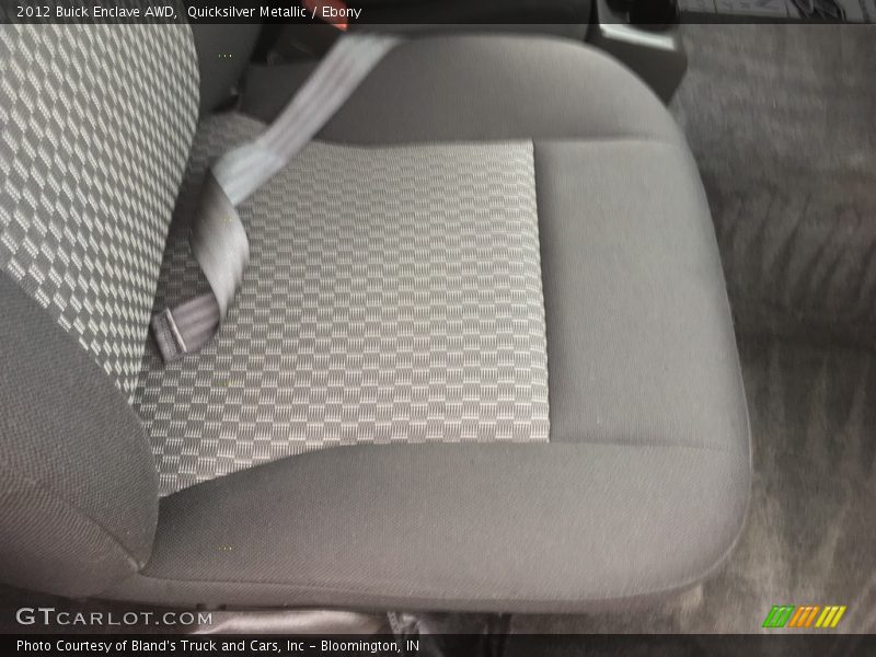 Quicksilver Metallic / Ebony 2012 Buick Enclave AWD